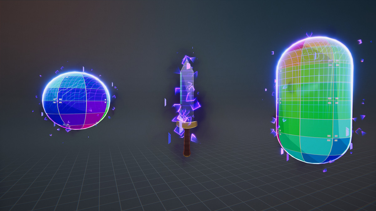 Ultimate Mesh FX