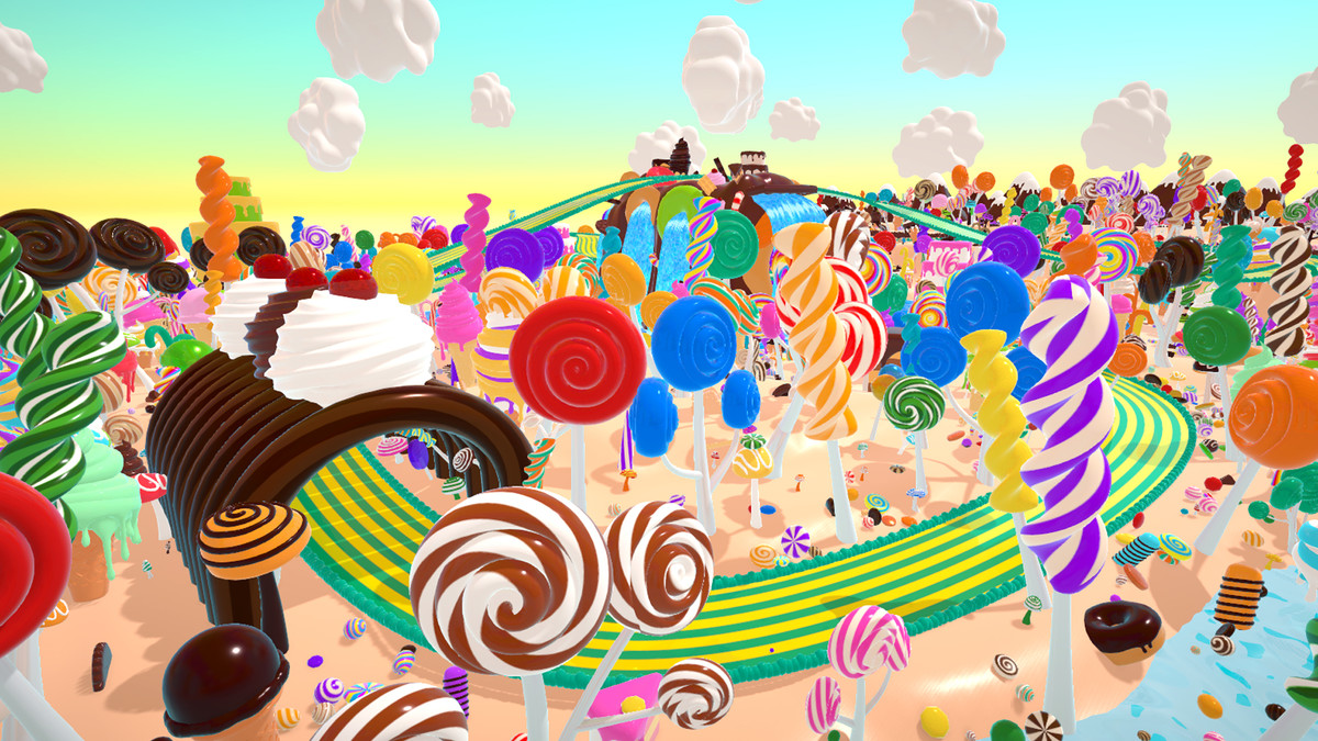P3D: Candy Land (Stylized Fantasy Environment)