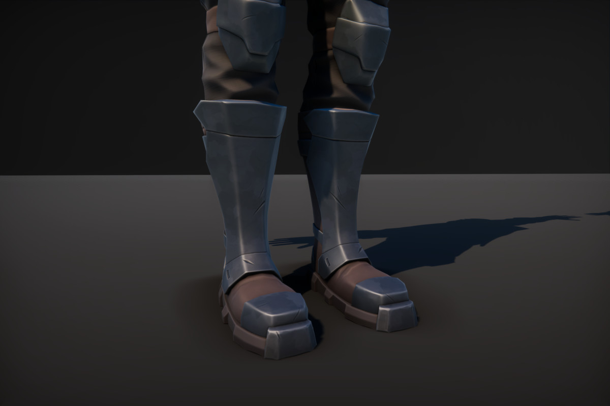 Stylized Modular Sci-Fi Characters