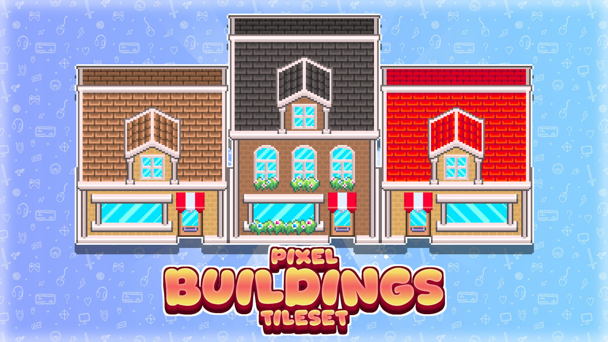 2D 16x16 Tilesets Collection Pack