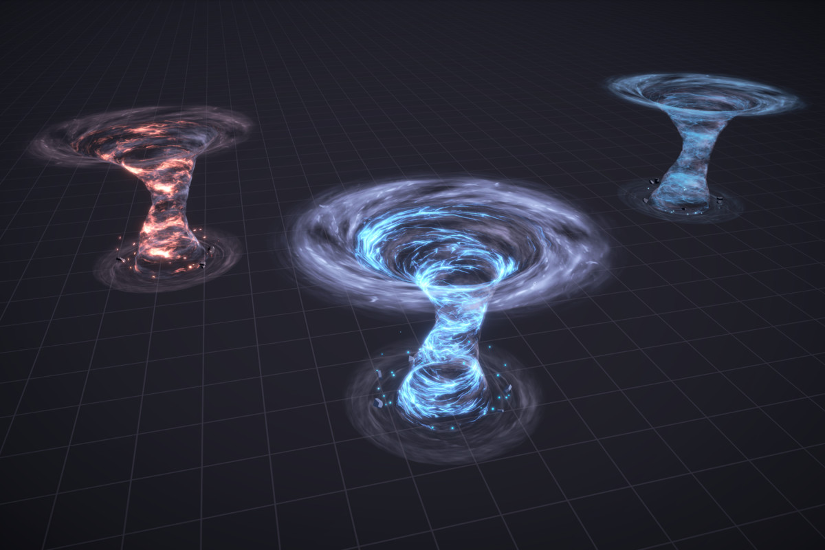 Elemental Magic Spells VFX Bundle