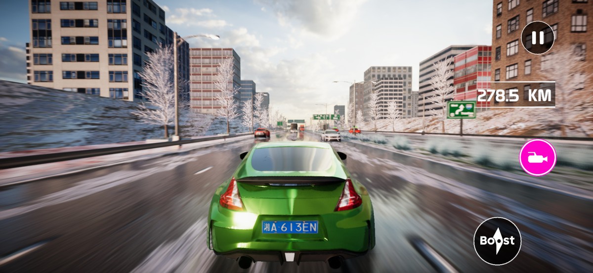 Traffic Racing Game 3 (Complete Edition)