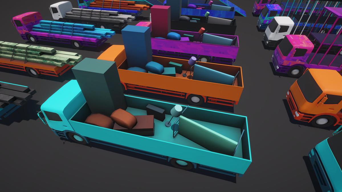 Truck Utility & Cargo Pack - Modular Vehicle