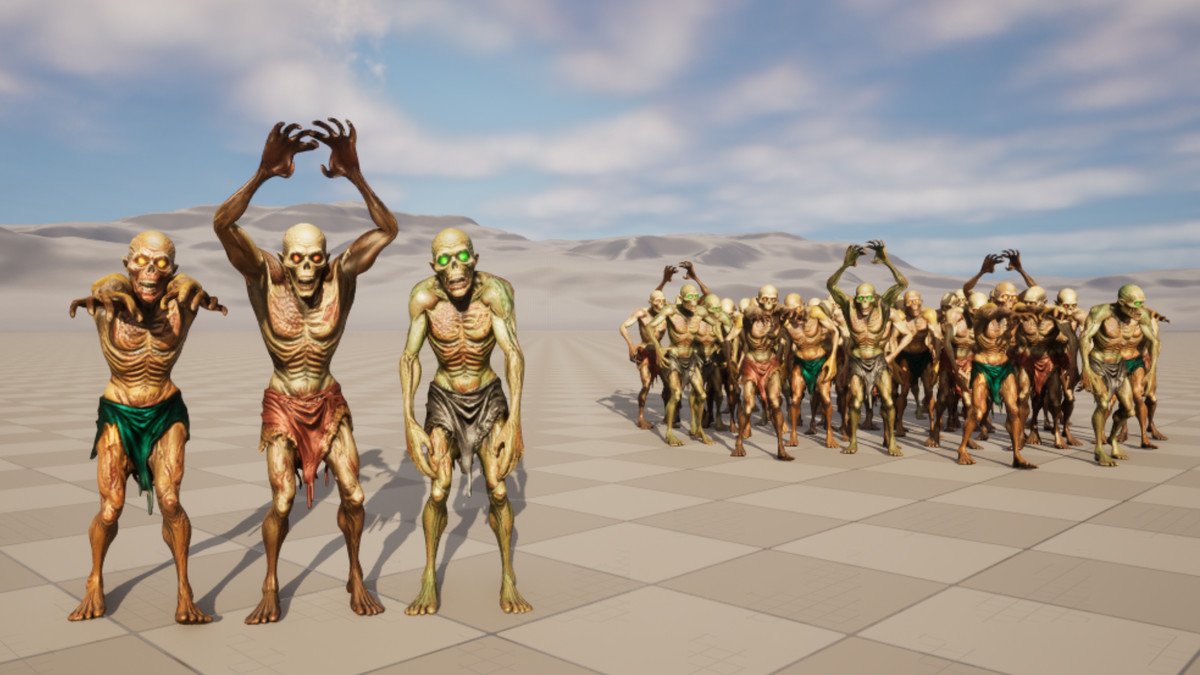 Zombie01_Pack