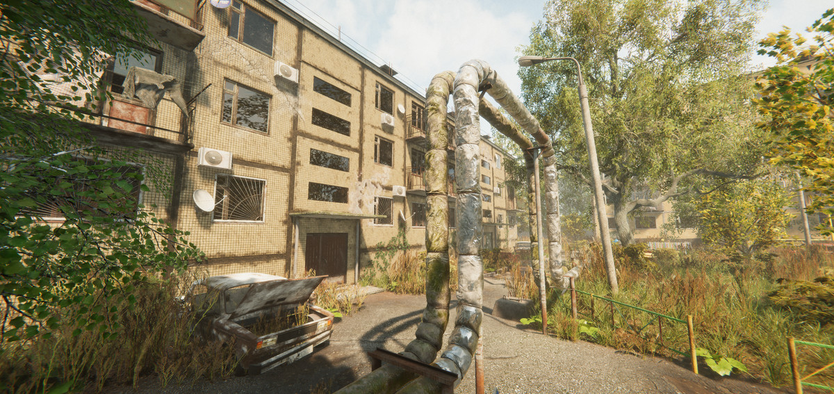 Post-Soviet World (HDRP/URP)