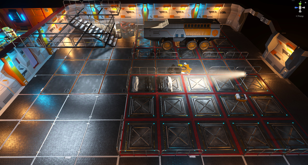 Sci-Fi Top-Down Facility Generator