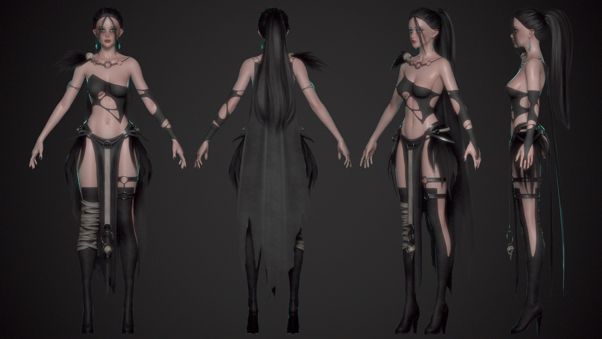 Necromancer Girl Sora