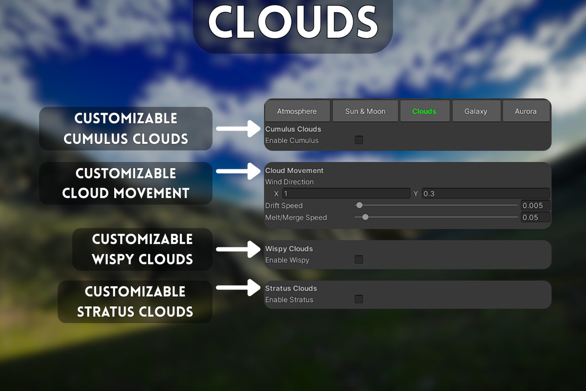 Instant Skies - Procedural Sky Generator