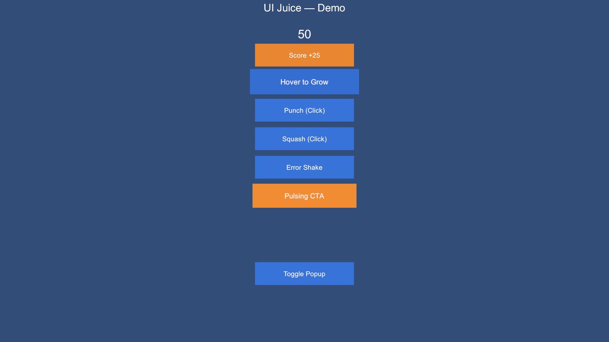 UI Juice