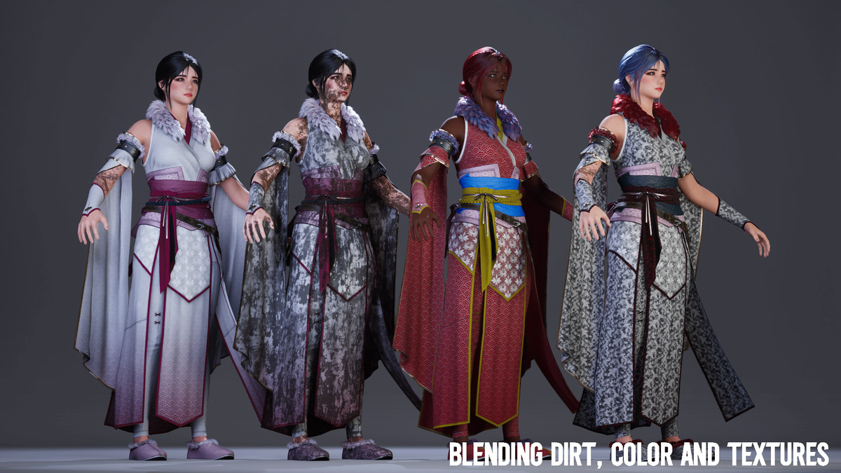 N5: XiaoMei | The Emei Sect