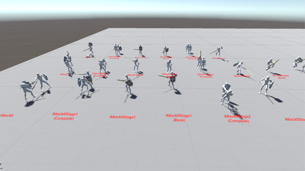 Sword And Shield Animation V1