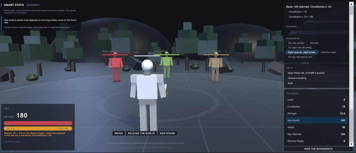 Smart Stats System