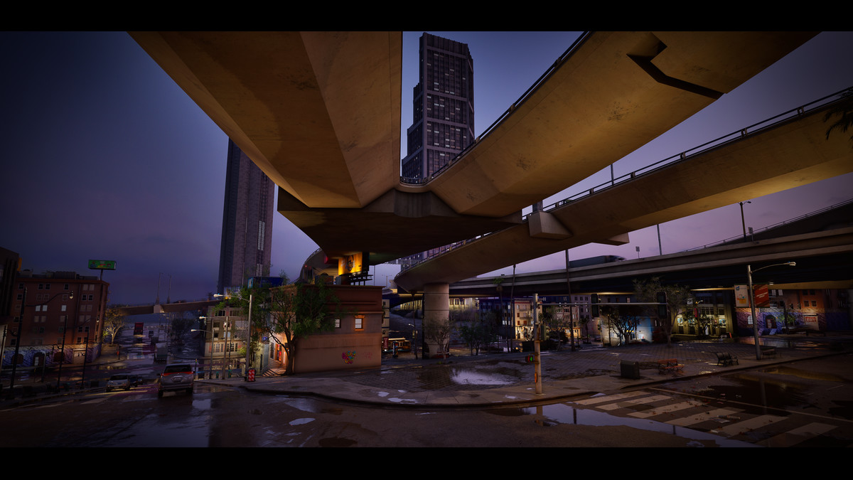 California - American Modular Premium City Pack