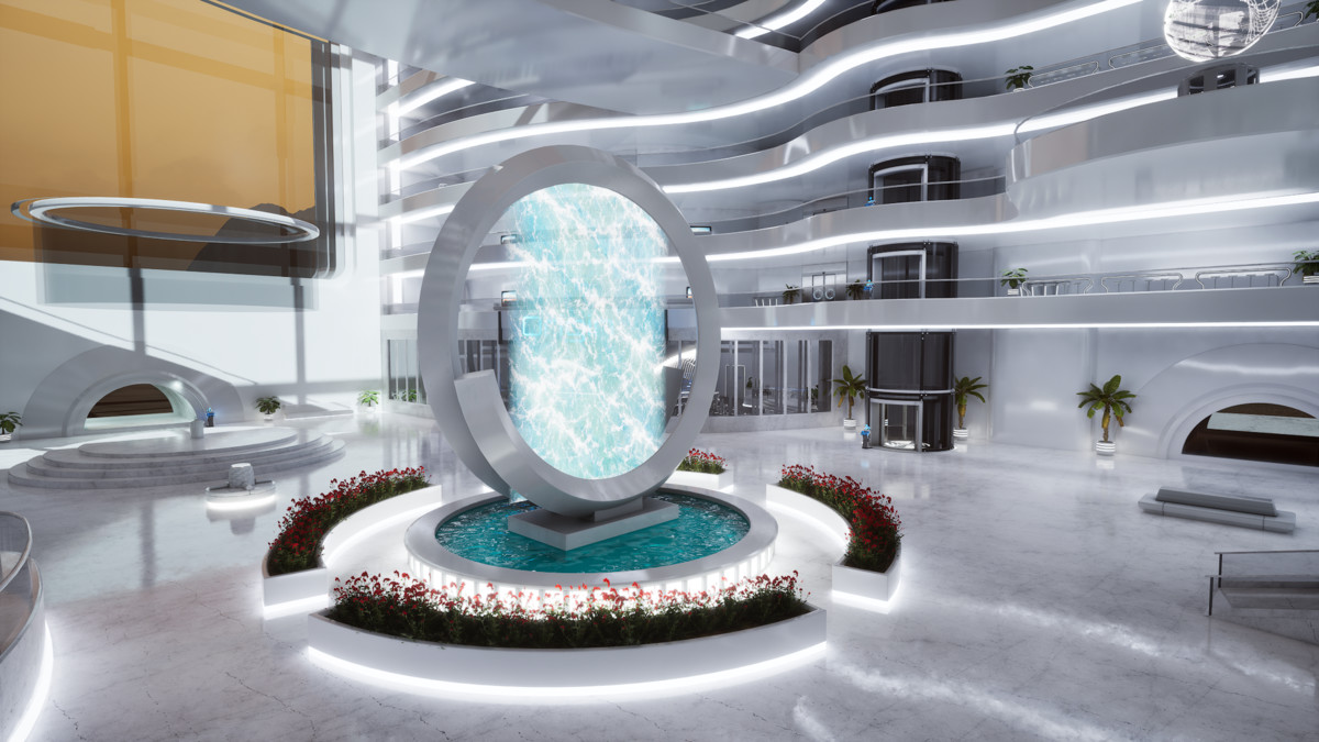 Futuristic Environment Kit Vol.1 – Sci-Fi Mega Mall