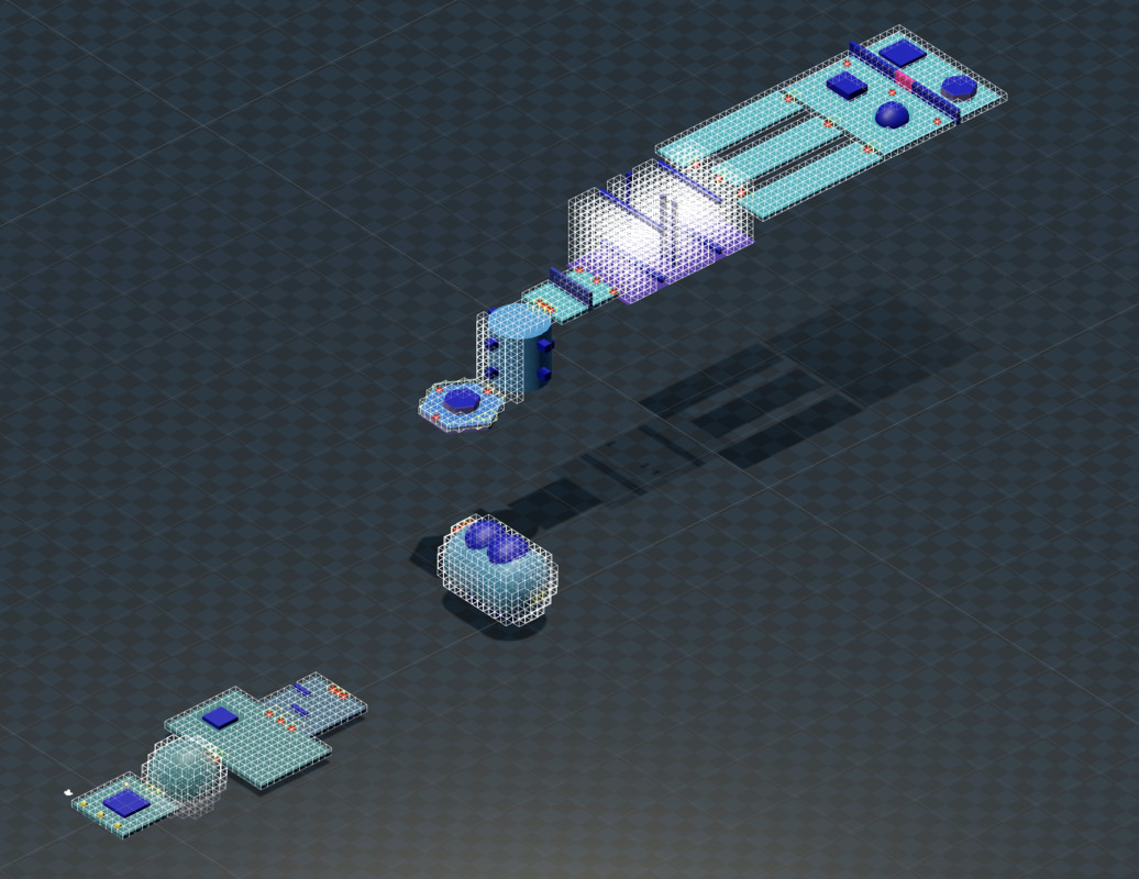 Dynamic Node Based 3D Pathfinder