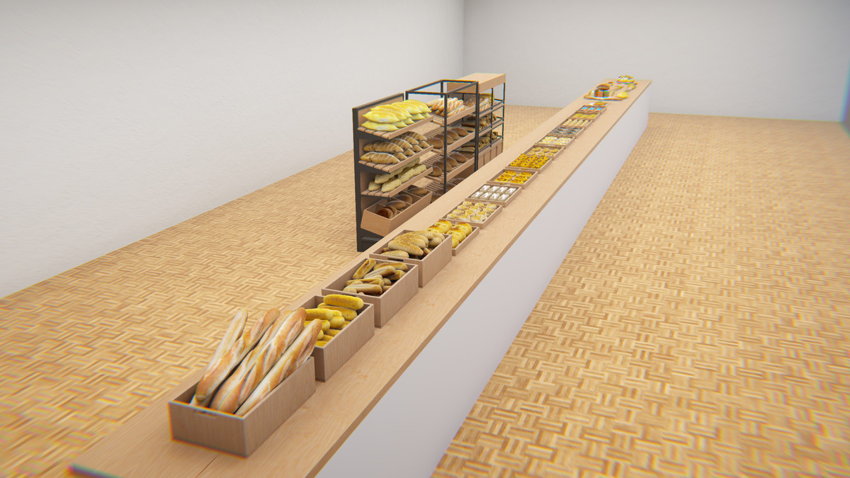 Bakery Bread & Pastry Pack