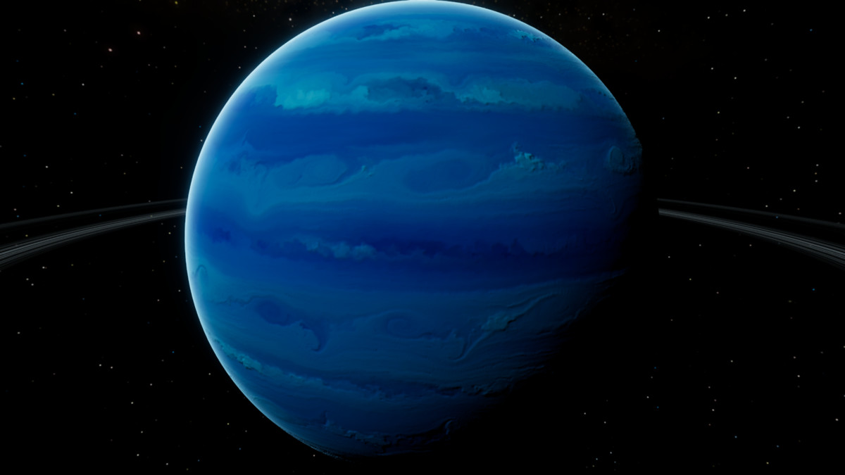 Gas Giants: Curl Flow Simulation, Shaders and In-Editor Baking