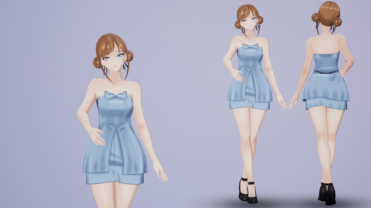Anime Girl Office