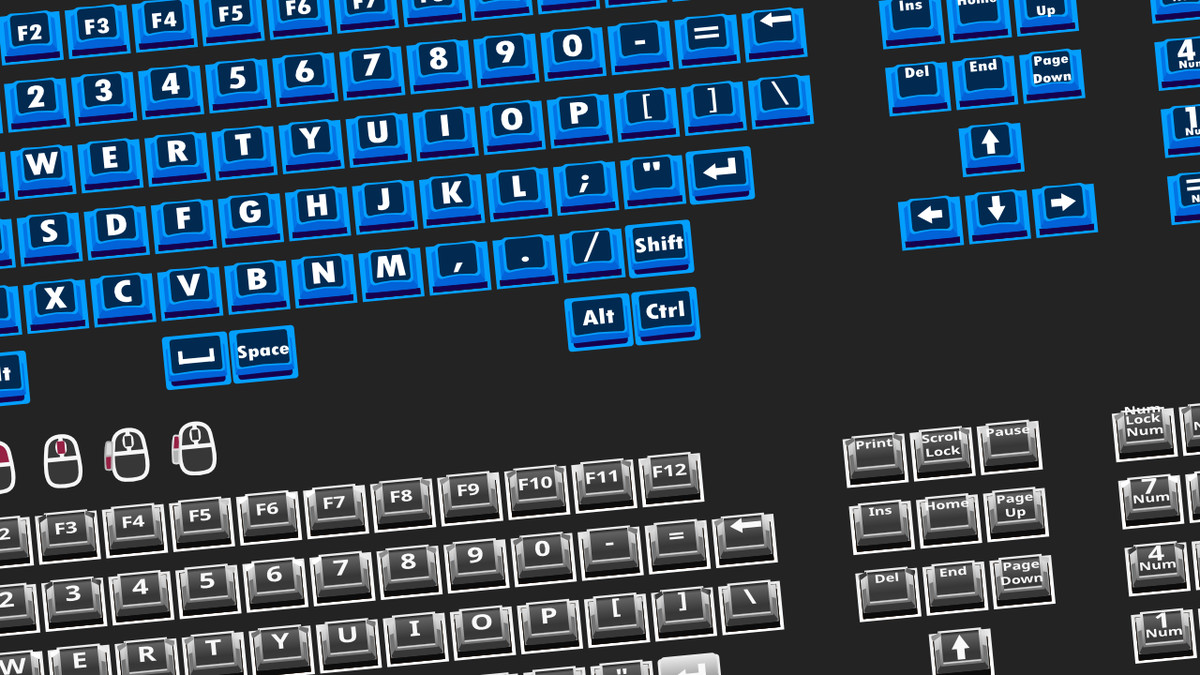 Input Icons: Bundle - Dynamic Prompts and Rebinding