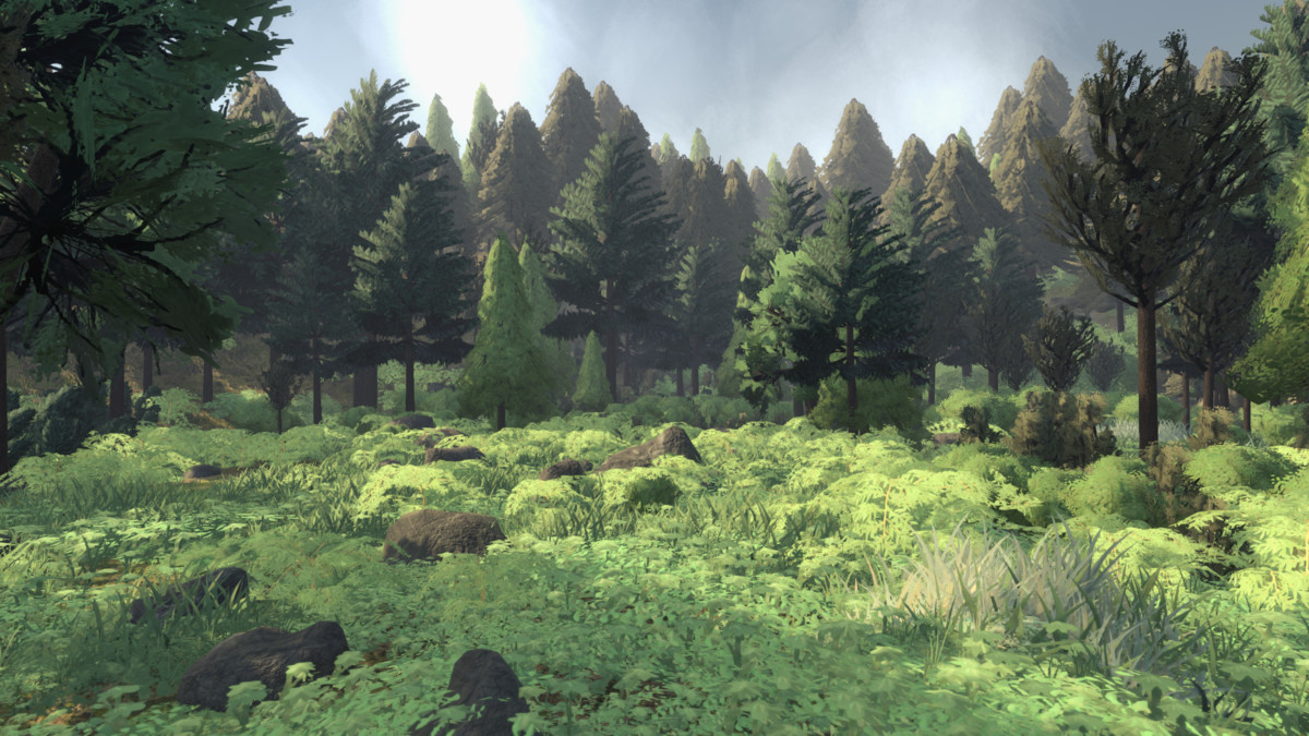 Common Forest | Stylized Nature