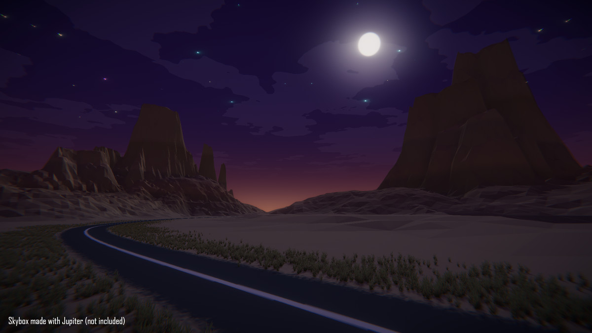Polaris Highland - Low Poly Terrain Tool