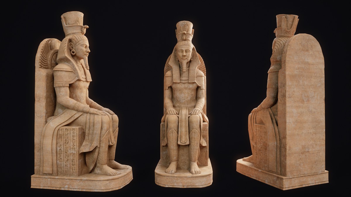 Egyptian Statues