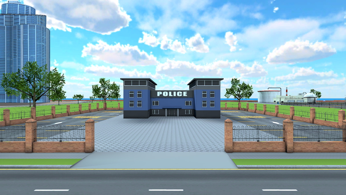 Mega Open World City Pack – Mobile-Optimized for Driving & Simulation Games
