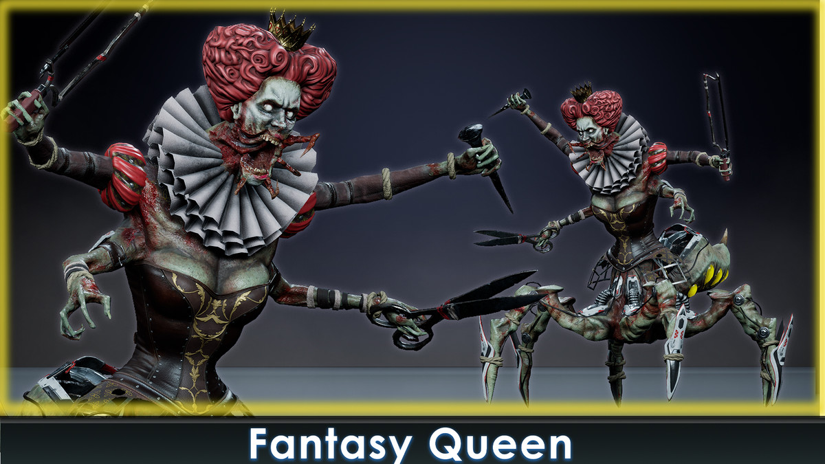 Fantasy Cyborgs Pack