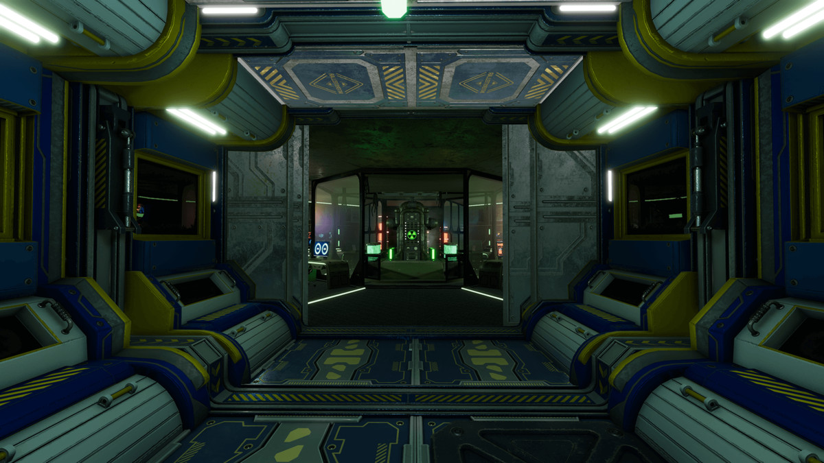 SciFi Control Room 3 (URP)