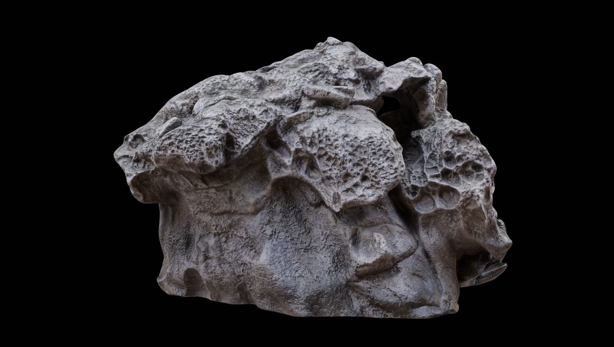 Mushroom shore rocks volume one Photogrammetry PBR 4K