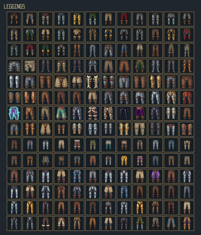 1322 Armor Icons – Mega RPG Equipment Pack
