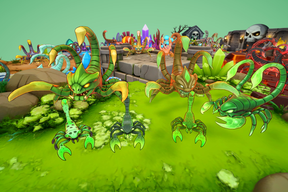 Fantasy Monster Evolution Pack 13-14–15 – Game Ready Creatures | PixeliusVita