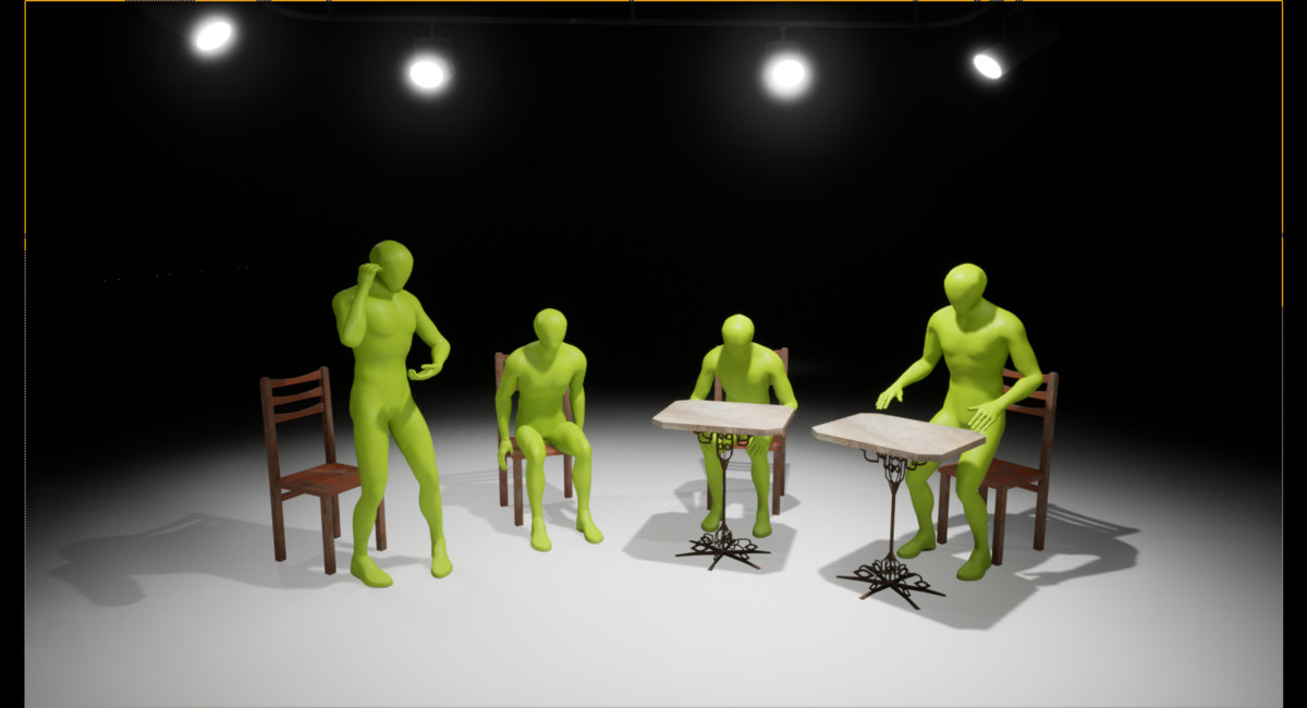Chair Animation Bundle