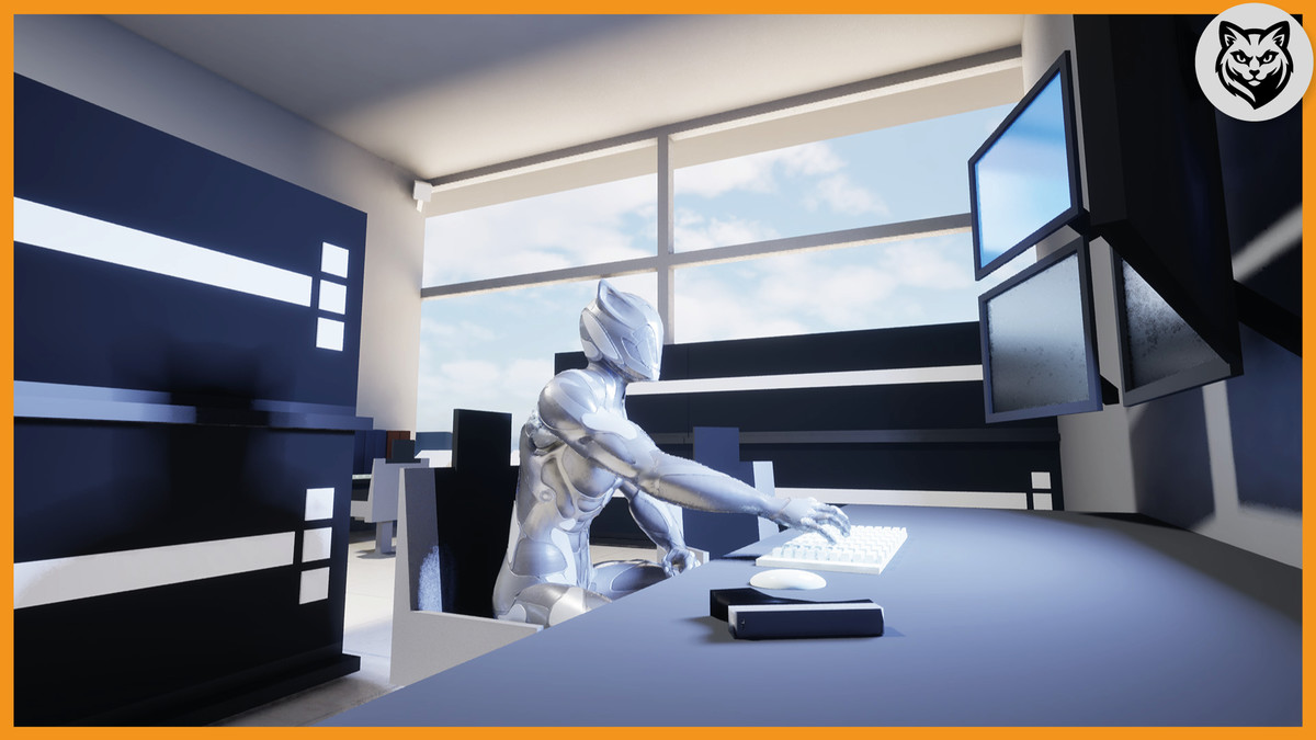 Security Guard Animation Pack