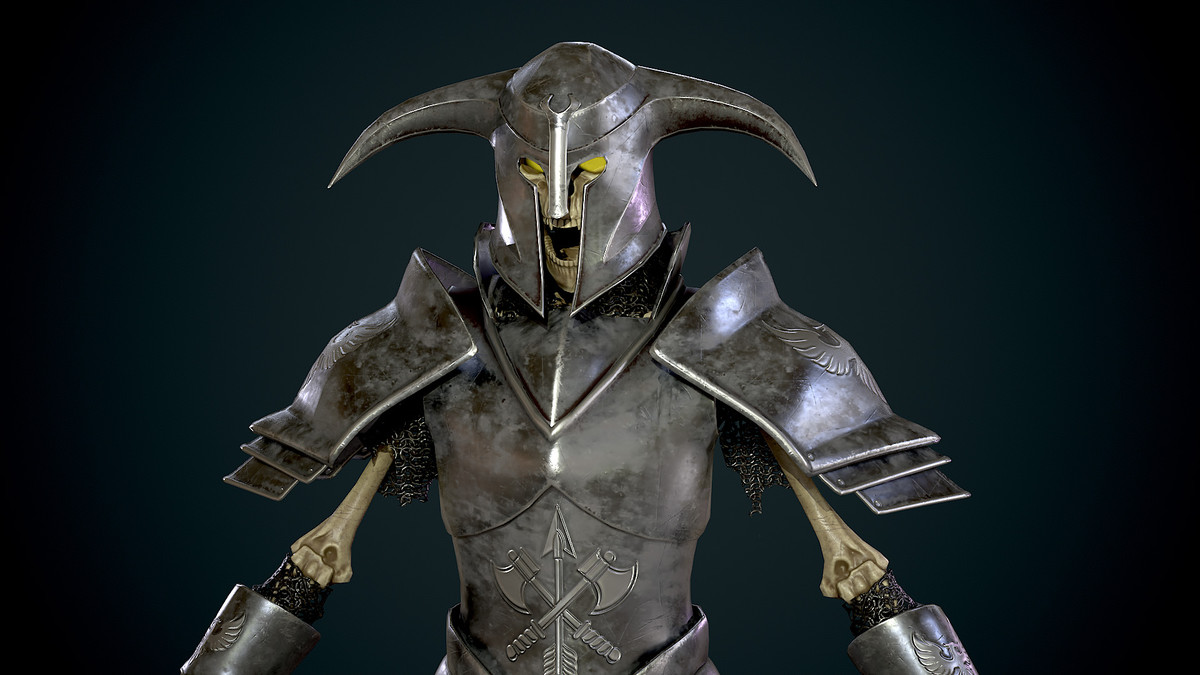 Skeleton knight pack1