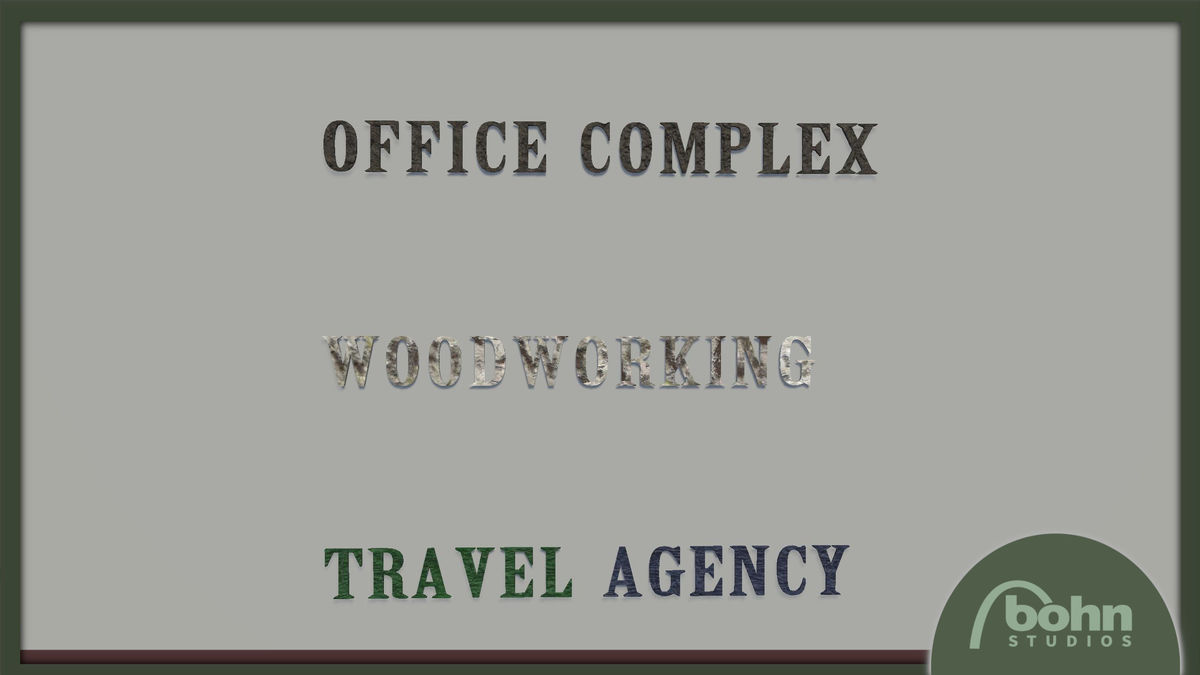OWA Shop Signs Bundle