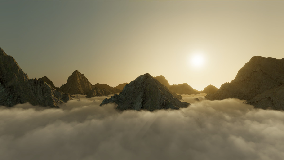 Stratus Volumetric Clouds