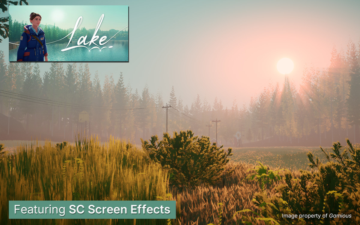 SC Screen Effects (for Unity 6)