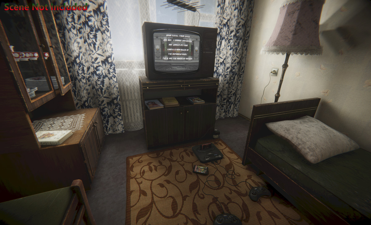 Old Interior Props Pack 3