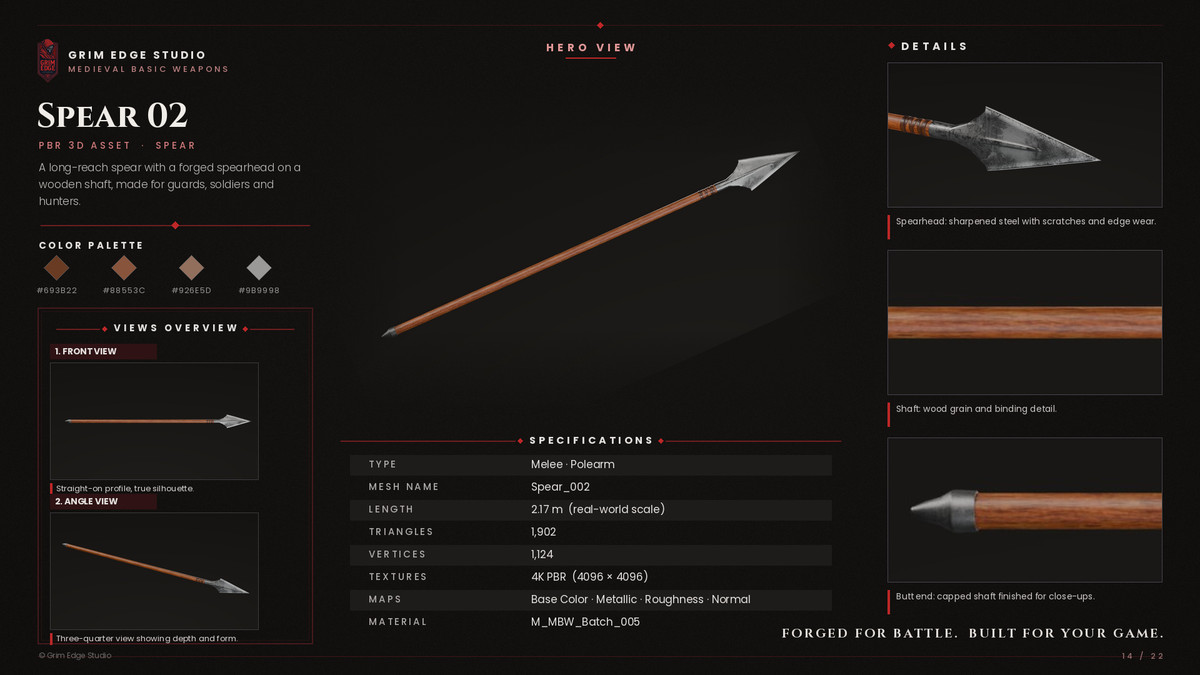Medieval Basic Weapons