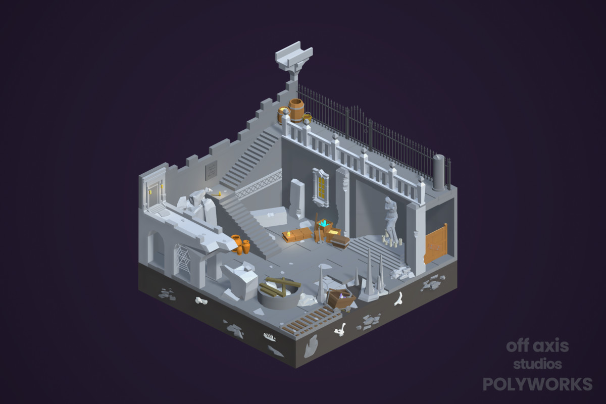 Low Poly Mega Pack - Polyworks