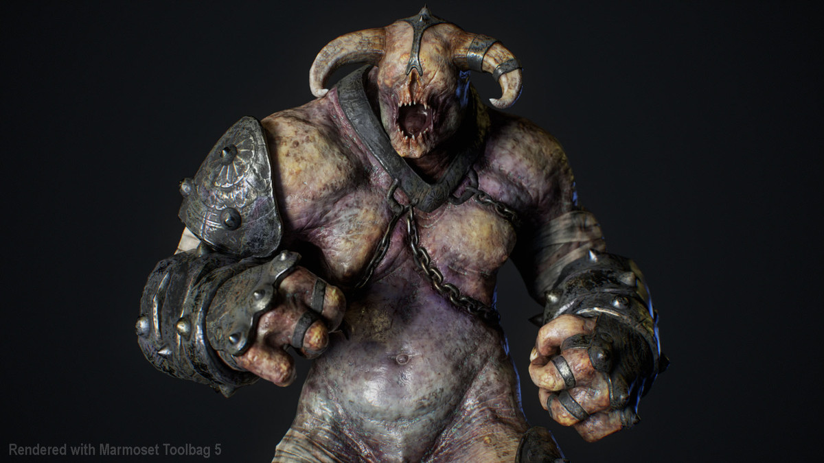 Armored Demon - Tank