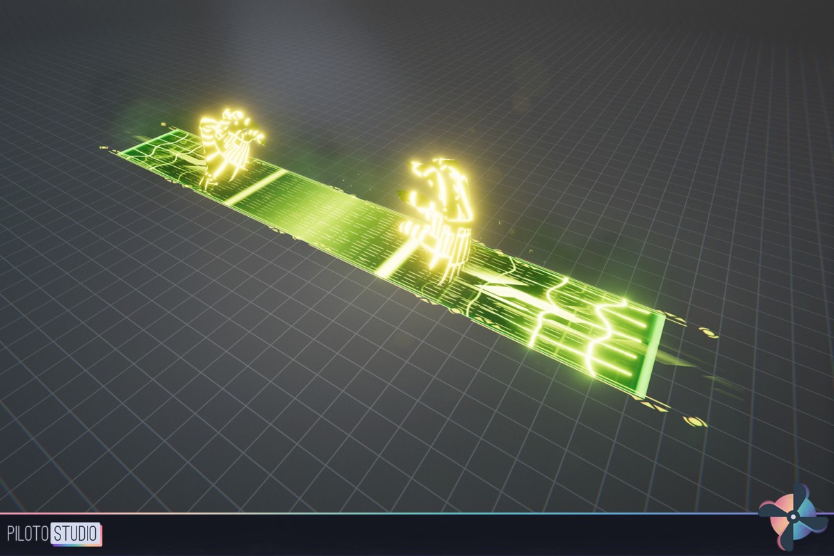 Sci-Fi, Tech, Futuristic Stylized VFX Starter Kit