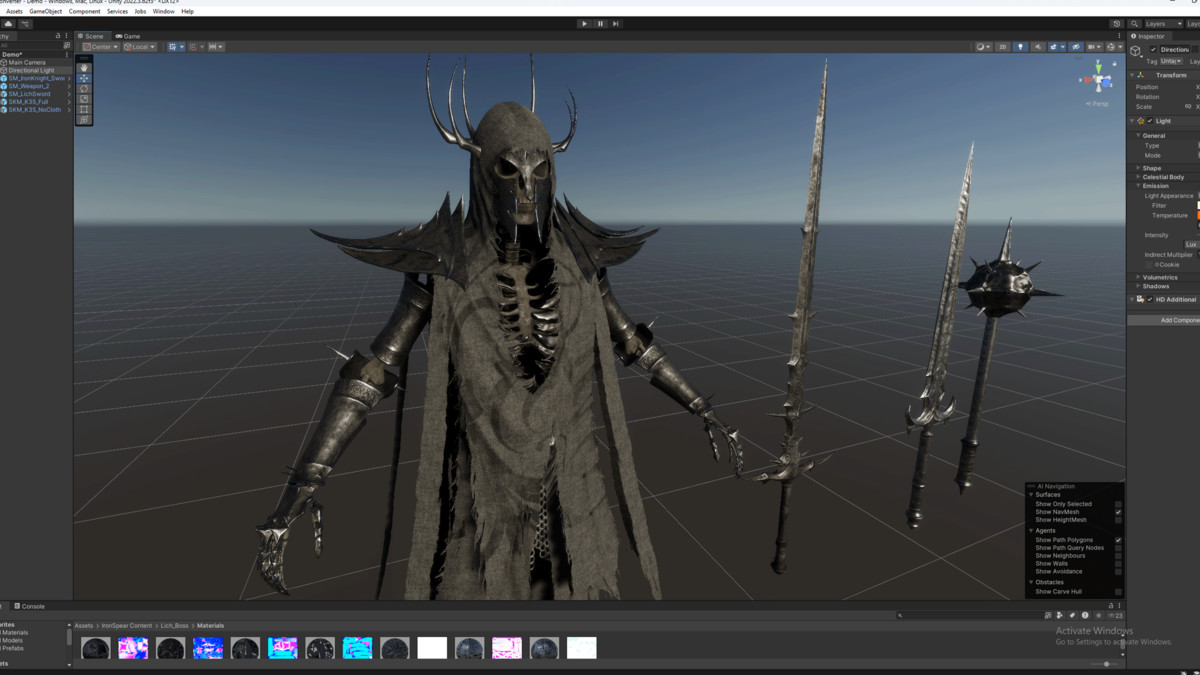 Lich Boss