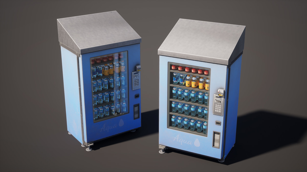 Subway Realm - Game-Ready NYC Metro Station