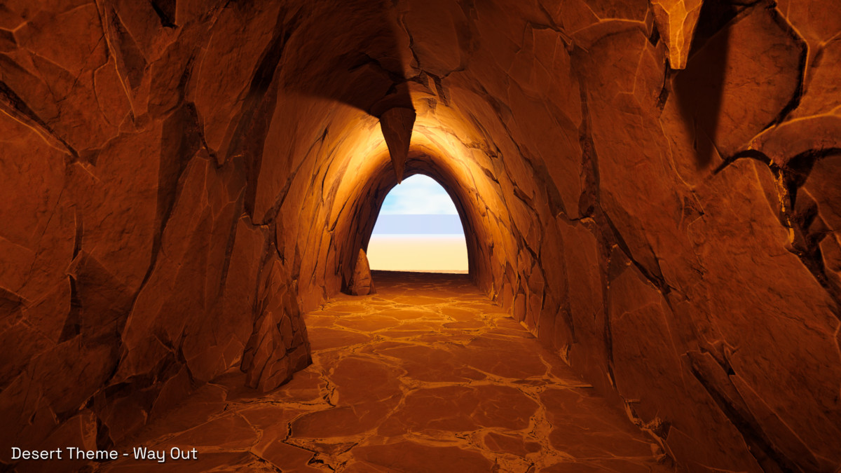 Stylized Nature - Cave Builder