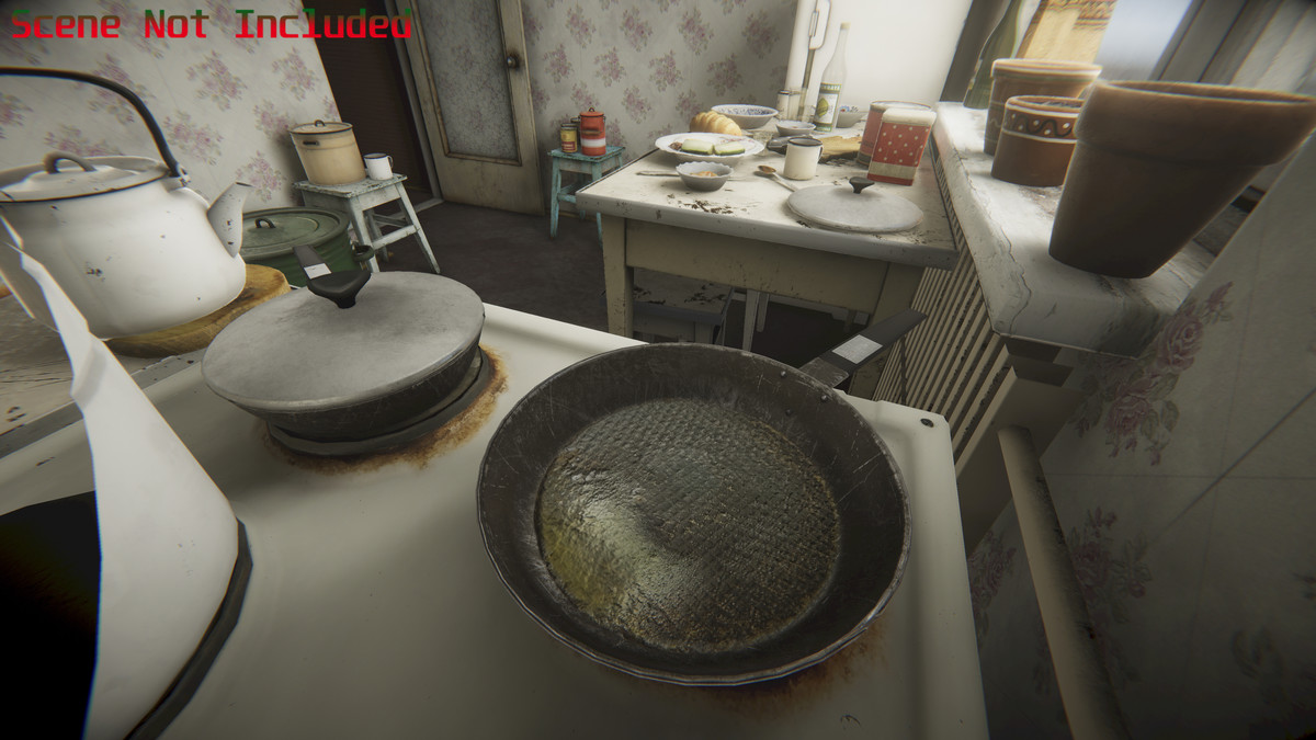 Kitchen Props Pack