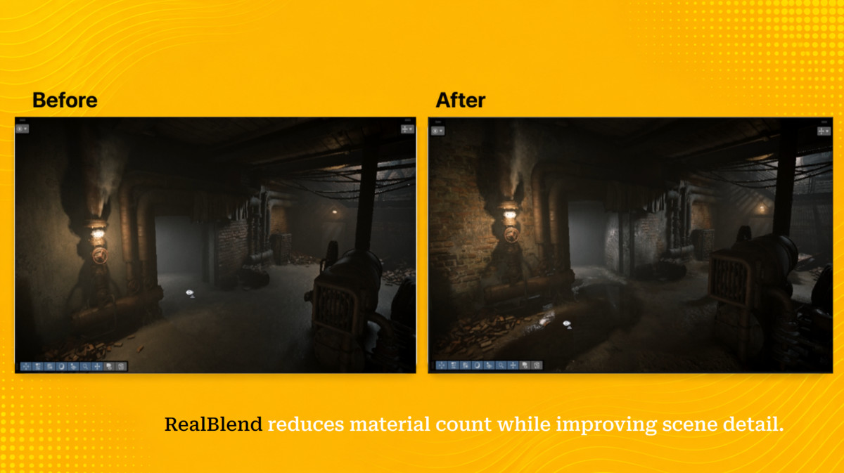 RealBlend - Mesh Painting & Creation