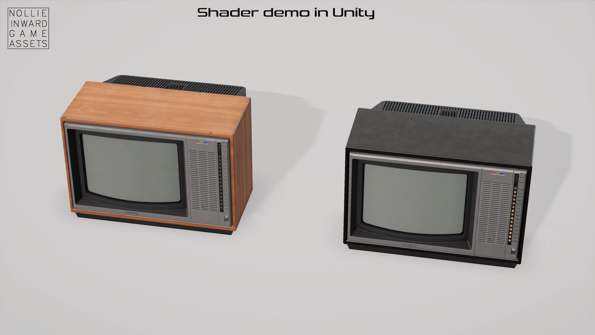 80s TVs Vol.1 Common Tabletop TVs