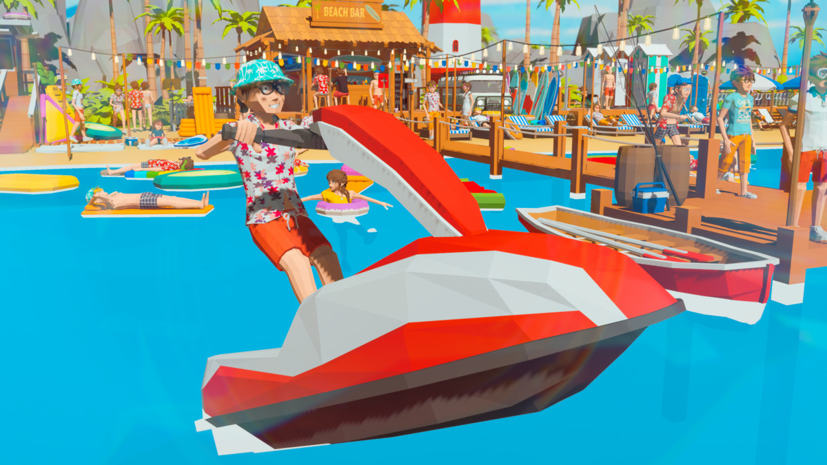 POLY BEACH 2